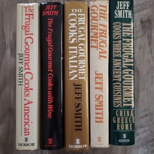 The Frugal Gourmet Cookbooks
